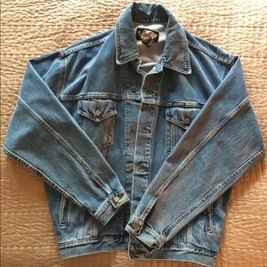 Authentic Harley Davidson Denim Jacket!